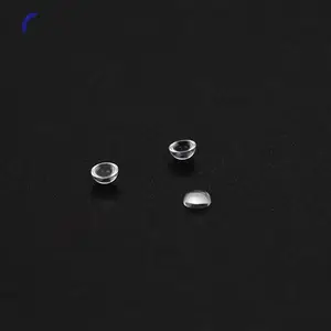 Factory High Quality 5mm 10mm saphire glass Sapphire half ball lens