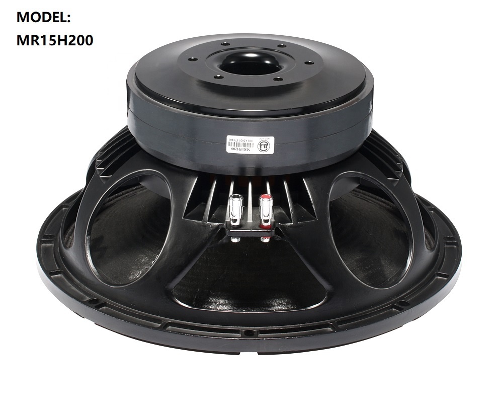 Sound and Light happy audio speaker drivers use shipping lline-array to air the speaker's 15 inch