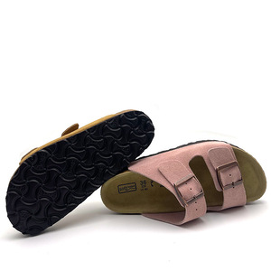 Nuovi <span class=keywords><strong>Sandali</strong></span> Sportivi Birkennedy 2026 per <span class=keywords><strong>Donna</strong></span>, Tomaia in Vera Pelle, Suola in EVA, Leggeri, Chiusura con Fibbia, Stile Dolce e Accademico - Product Image 1