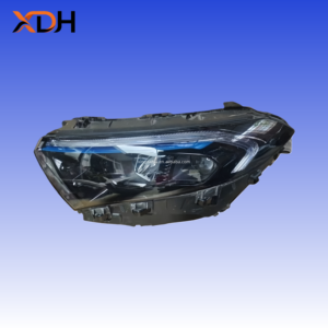 Pour <span class=keywords><strong>Mercedes</strong></span>-Benz EQA EQB Phare EQA260 EQB300 <span class=keywords><strong>350</strong></span> EQB260 EQE EQS EQV X243 Lentille de phare de voiture Phare d'origine 2021-2026 - Product Image 3
