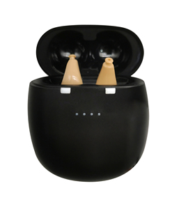 Apparecchi Acustici Mini Invisibili OEM/ODM con Streaming Audio e Elaborazione Digitale per Anziani, 16 Canali, Amplificatore Acustico Ricaricabile - Product Image 4