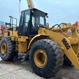รถตักล้อยาง CAT 966G มือสองประสิทธิภาพสูงรถตักดินด้านหน้าดีไซน์แบบประสิทธิภาพสูงเครื่องยนต์สำคัญสำหรับขายเซี่ยงไฮ้ - Product Image 5