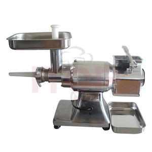 Râpe à <span class=keywords><strong>fromage</strong></span> électrique professionnelle, 60 kg/h, broyeur à <span class=keywords><strong>fromage</strong></span> en acier inoxydable avec hachoir à viande - Product Image 3