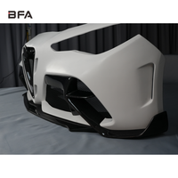 Nouveau kit carrosserie BFA amélioré style GTAM en fibre de verre pour Alfa Romeo Giulia, léger, durable, ajustement parfait OEM, crochet de remorquage à visser