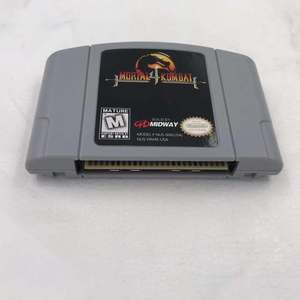 Mortal Kombat 4 US versione formato NTSC N64 giochi cartuccia compatibile con Console N64 - Product Image 2