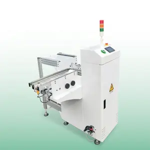 Industrial machinery electronic pcb feeding equipment smt L-shaped automatic loader machine