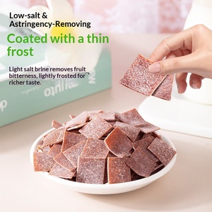 CHUNMOON - Rodajas de Ciruela Chenpi Preservadas al por Mayor - Bocadillos de Fruta Seca Agridulces - Alimento Saludable - Disponible con Marca Privada OEM - Product Image 5