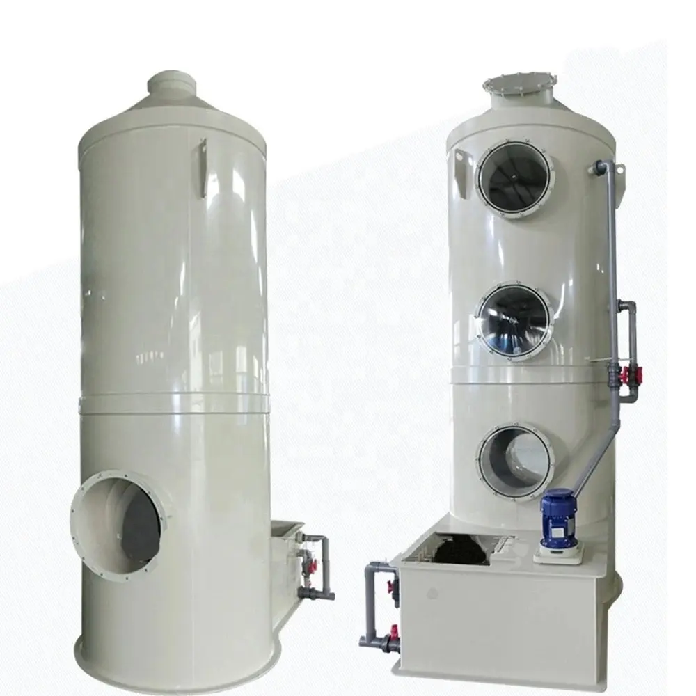 Vertical and Horizontal Gas Disposal Air Wet Gas Scrubbers