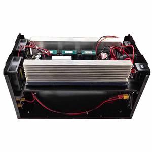 Sarung daya Inverter gelombang sinus murni, Motherboard 12V hingga 220V cangkang sarung baterai Lithium luar ruangan - Product Image 3