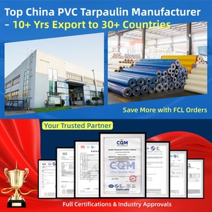 Bâche en vinyle enduit de PVC, polyester ignifuge et écologique, robuste et personnalisée, 650 g/m², 1000D, imperméable et laminée PVC - Product Image 5