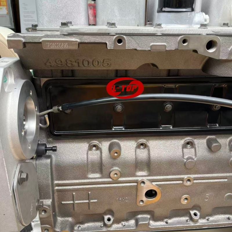 6BT5.9 5.9L Turbo Bare Engine 6 Cylinder Long Block Assembly for Truck ...