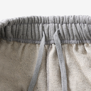 Pantalon de jogging en molleton épais à 3 couches, durable, style streetwear coréen, pour un usage quotidien décontracté - Product Image 4