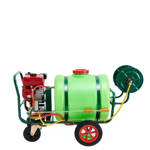 High pressure gasoline disinfection sprayer 170 gasoline machine hand push garden spraying machine breeding plant disinfection m