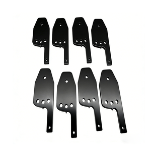 Servicios de Corte, Estampado, Doblado y Soldadura Láser de Precisión Personalizados en Vietnam, Piezas Estructurales de Aluminio con Acabado Anodizado para la Industria - Product Image 1