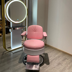 Chaise de <span class=keywords><strong>salon</strong></span> de beauté rose, mobilier d'usine, haute qualité