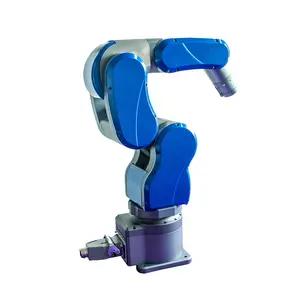 Pequeño brazo robótico 6 ejes recoger y colocar manipulador
