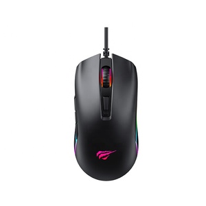 Havit MS1010 <span class=keywords><strong>Gamer</strong></span> Raton De Juego <span class=keywords><strong>Souris</strong></span> de jeu <span class=keywords><strong>filaire</strong></span> RVB rétroéclairée pour ordinateur portable - Product Image 2
