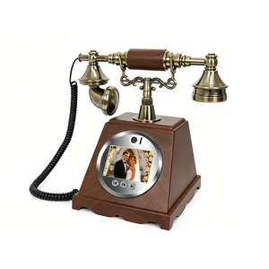 Teléfono Antiguo para Grabación <span class=keywords><strong>de</strong></span> Vídeo y Audio <span class=keywords><strong>de</strong></span> Bodas, Libro <span class=keywords><strong>de</strong></span> Visitas para Eventos y Fiestas, Precio Económico, Venta Directa <span class=keywords><strong>de</strong></span> Fábrica - Product Image 6
