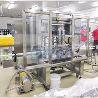 Ligne de production automatique de shampoing, remplisseuse de détergent, crème pour le visage, pommade, lotion cosmétique, savon liquide, remplisseuse de savon pour les mains