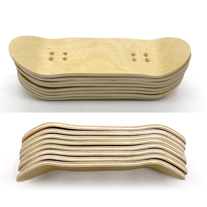 Planches de fingerboard professionnelles en bois d'érable vierges 32mm 34mm - Product Image 1