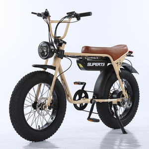 Fatbike U7 nhà máy bán buôn Xe đạp điện khung 7 tốc độ Ebike điện ba bánh giá rẻ Xe đạp điện điện Ctiy xe đạp - Product Image 2