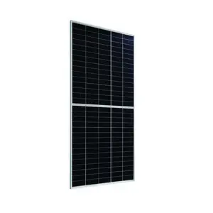 网上商店欢迎带瓦太阳能电池板640w 650w 660w 670w单晶太阳能电池板