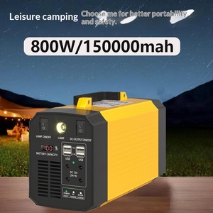 <span class=keywords><strong>Panneau</strong></span> <span class=keywords><strong>solaire</strong></span> 100W, alimentation extérieure 300W, batterie portable 100000mAh grande capacité pour camping-cars, camping, maison, énergie d'urgence - Product Image 2