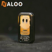 HALOOPLAYER Vente en gros EDC : Fidget Slider Magnétique en Métal, Jouets Anti-stress pour Adultes, Spinners et Anneaux Anti-stress
