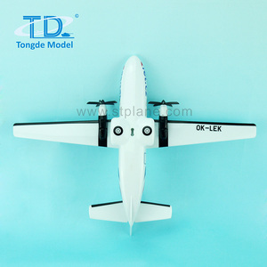 Gadget Estivi 2022: Modellino in Plastica di Aereo da Trasporto <span class=keywords><strong>Let</strong></span> L-410 con Motore a Turbina a Reazione - Product Image 6