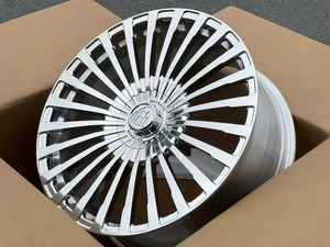 <span class=keywords><strong>Prix</strong></span> de gros pour les roues de voitures particulières Roues forgées de haute qualité pour Benz Volant de voiture Dayton 18''19''20''21''22''23'' - Product Image 6