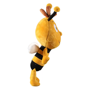Personalizado amarillo Rosa atento antenas Buzz insecto abejorro felpa suave peluche animal de <span class=keywords><strong>juguete</strong></span> - Product Image 3
