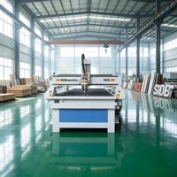 Machine de gravure laser CO2 et routeur CNC 2-en-1 220V 50Hz Précision de positionnement de 0,05 mm Garantie de 2 ans