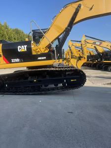 Komatsu HYUNDAI รถขุดดินสำหรับแมว329DL ตีนตะขาบอเนกประสงค์แบบดั้งเดิมใช้แล้วมีประสิทธิภาพสูง - Product Image 6