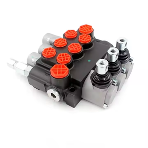 Válvula Direccional Monobloque Manual de 3 Vías P40-G12-G38-OT-OT-OT, Fabricante y Proveedor Global - Product Image 2