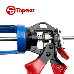 <span class=keywords><strong>Pistolet</strong></span> à colle en silicone à rotation de 360 degrés 310 ML en alliage d'aluminium avec cadre de <span class=keywords><strong>pistolet</strong></span> à calfeutrer en silicone - Product Image 3