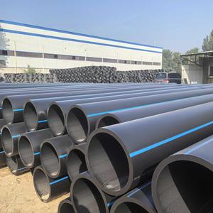 Tuyau PE Alkathene en polyéthylène pour l'approvisionnement en eau urbain, PN12 PN16 SDR11 SDR21 PE100, diamètres 25mm 32mm 63mm 75mm 90mm 110mm - Product Image 5