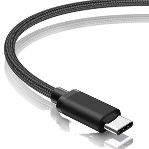<span class=keywords><strong>สาย</strong></span><span class=keywords><strong>ชาร์จ</strong></span> USB Type C 2หัวชนิด C, <span class=keywords><strong>สาย</strong></span> USB Type C แบบถักชนิด C - Product Image 1