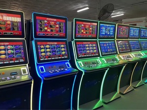 KEM High Resolution Golden Empires Nudge <span class=keywords><strong>Game</strong></span> Skill <span class=keywords><strong>Game</strong></span> 110/220v Indoor Coin Operate Touch Screen Whole Machine - Product Image 2