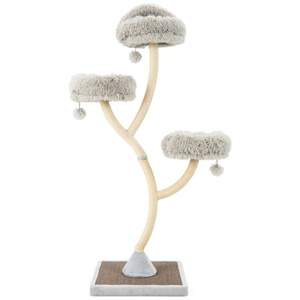70-Inch Tall 4-Layer <b>Cat</b> <b>Tower</b> With Sisal <b>Scratching</b> Post And Dangling Balls, Minimalist Design For Indoor <b>Cats</b>, Carton Packagin - Product Image 6