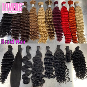 100% nguyên liệu Việt tóc, 12A lớp biểu bì phù hợp Trinh Nữ tóc con người, con người bện tóc số lượng lớn không có sợi ngang - Product Image 3