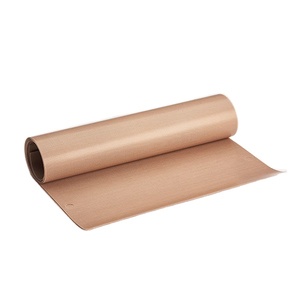Rouleau <span class=keywords><strong>de</strong></span> <span class=keywords><strong>tissu</strong></span> en <span class=keywords><strong>verre</strong></span> <span class=keywords><strong>PTFE</strong></span> haute température <span class=keywords><strong>de</strong></span> 0.13mm pour le <span class=keywords><strong>tissu</strong></span> tissé et non tissé/réduire la feuille <span class=keywords><strong>de</strong></span> glissement/propriété antistatique - Product Image 3
