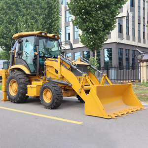 รถตักดิน4x4ใหม่ยูโร5รถตักดินไฮดรอลิกสำหรับฟาร์มรถแบ็คโฮดีเซล - Product Image 6