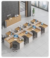 Prix d'usine cloison de bureau meuble de poste de travail bureau de poste de travail pour 2 personnes