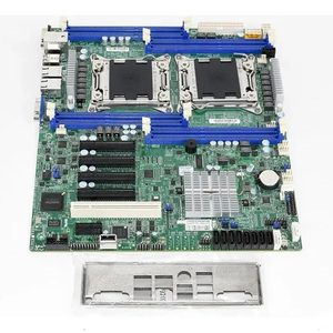 เมนบอร์ด Su Permi Cro X9DRL-IF ATX ชิปเซ็ตซ็อกเก็ต LGA 2011 DDR3 เมนบอร์ด Beijing Note 9 Pro 620 เมนบอร์ด Tarjeta Madre X99 รองรับซีพียูคู่ - Product Image 1