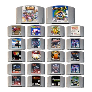 เกมการ์ด Smash Remix Snowboard Kids 2 สำหรับตลับเกม N64 (NTSC) - Product Image 1