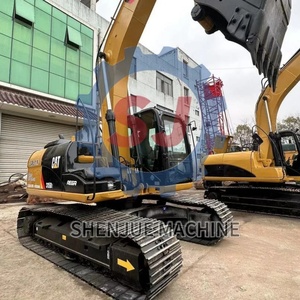 Mini-excavatrice sur chenilles Caterpillar 315 315D2 315D de 15 tonnes d'occasion importée du Japon avec moteur et alternateur à bas prix/consommation de carburant - Product Image 1