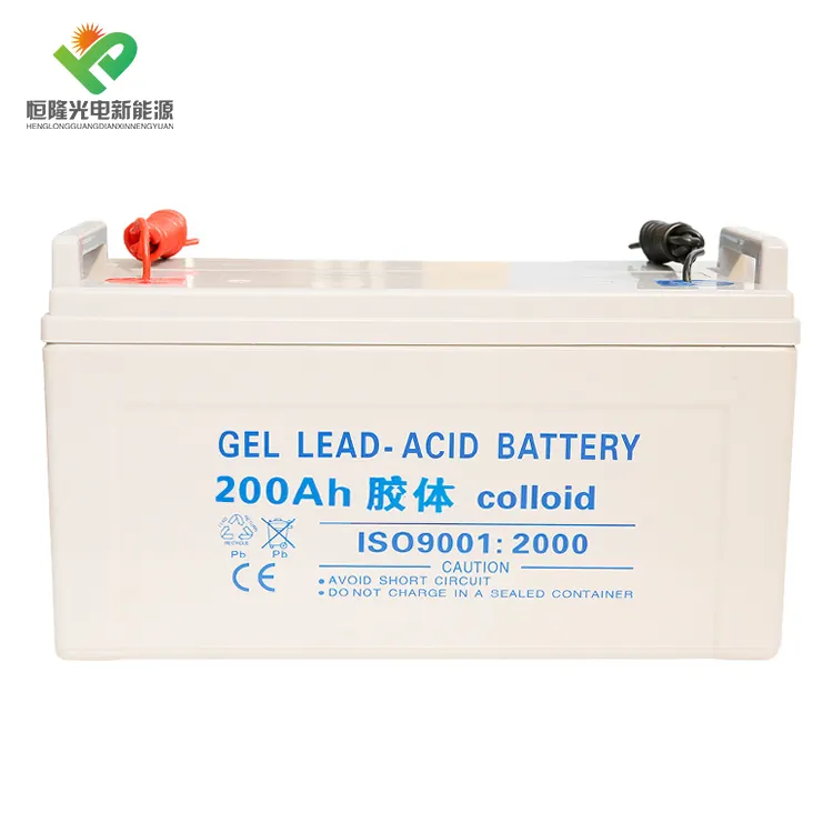 Vendita calda gel secco grafene batteria 12v 100ah 150 ah 200 ah 250 ah batteria solare