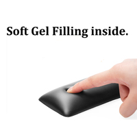Clavier d'ordinateur repose-poignet Silicone poignet clavier Pad clavier de jeu ensembles ergonomiques dactylographie facile soulagement de la douleur pour PC tour