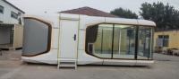 Petite maison en conteneur contemporaine de haute qualité Space Capsule Resort Hotel House Maisons préfabriquées