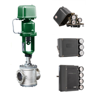 Chinese <b>Gate</b> <b>Valve</b> with Fisher 3582 Pneumatic Single Acting <b>Valve</b> Positioner 3582i Electro Pneumatic Positioner HART 7 4-20mA - Product Image 2